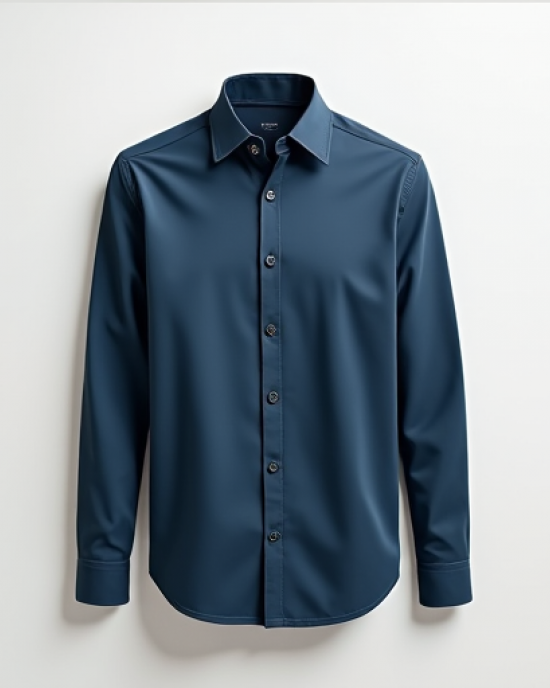 Hollywood Luxe Brushed Cotton Long Sleeve Shirt Hollywood Luxe Brushed Cotton Long Sleeve Shirt