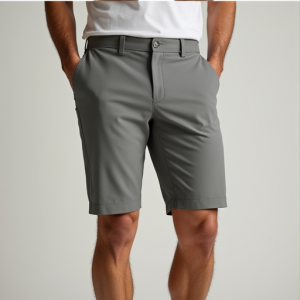 Hollywood Luxe Pleated Golf Shorts