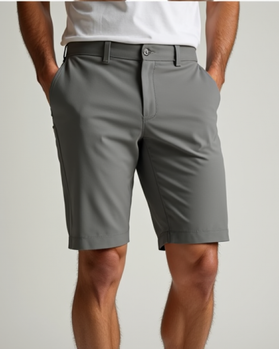 Hollywood Luxe Pleated Golf Shorts