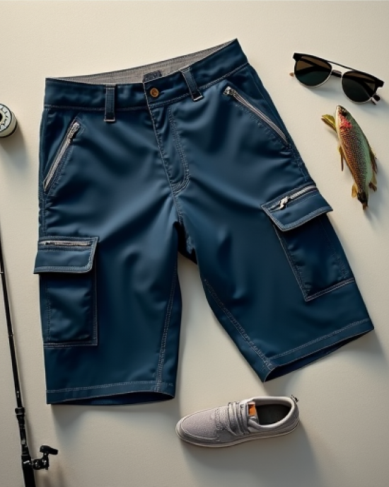 Hollywood Angler Multi-Pocket Shorts Hollywood Angler Multi-Pocket Shorts