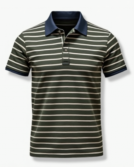 Hollywood Stripes Polo Hollywood Stripes Polo