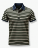 Hollywood Stripes Polo Hollywood Stripes Polo