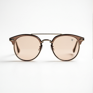Hollywood Chic Adjustable Metal Glasses