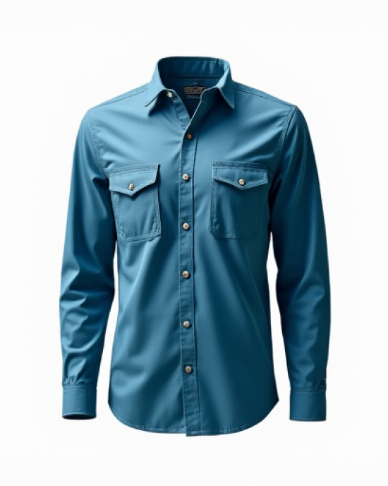 Hollywood Angler Long Sleeve UPF Shirt