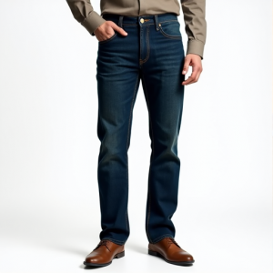 Hollywood Luxe Relaxed Fit Denim