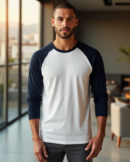 Hollywood All-Star Raglan Tee