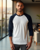 Hollywood All-Star Raglan Tee
