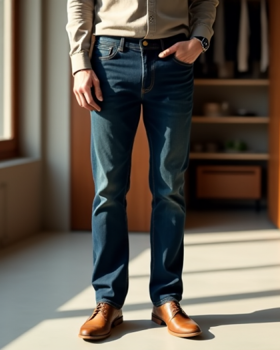 Hollywood Luxe Relaxed Fit Denim Hollywood Luxe Relaxed Fit Denim