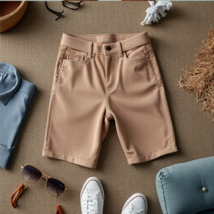 Hollywood Luxe Corduroy Shorts