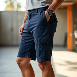 Hollywood Twill Workwear Shorts