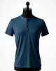 Hollywood Luxe Henley Tee