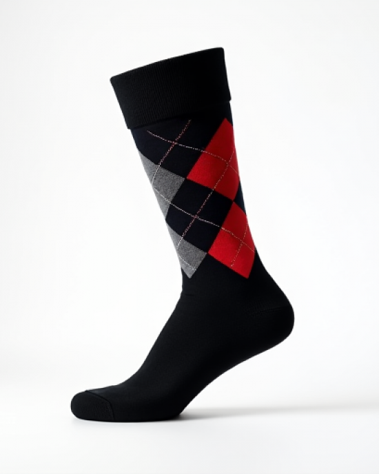 Hollywood Glam Argyle Dress Socks Hollywood Glam Argyle Dress Socks