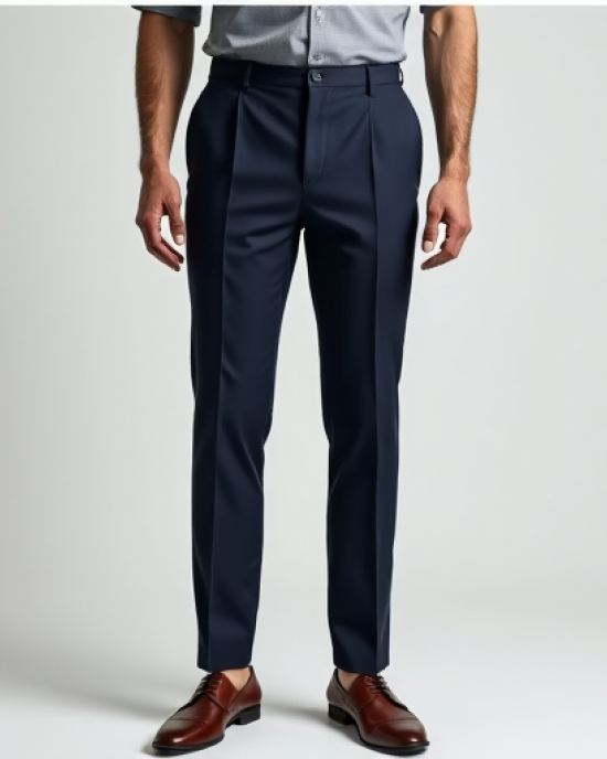 Hollywood Elegance Pleated Trousers Hollywood Elegance Pleated Trousers