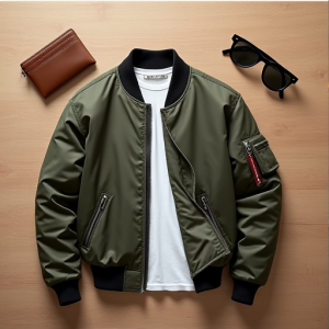 Hollywood Classic MA-1 Bomber Jacket
