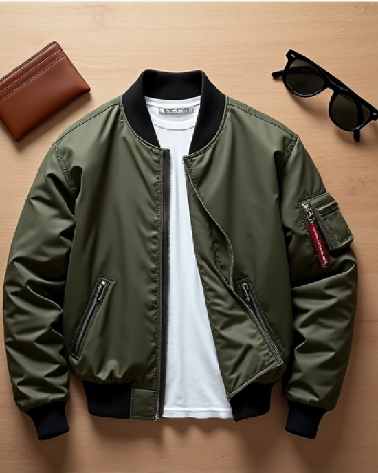 Hollywood Classic MA-1 Bomber Jacket Hollywood Classic MA-1 Bomber Jacket