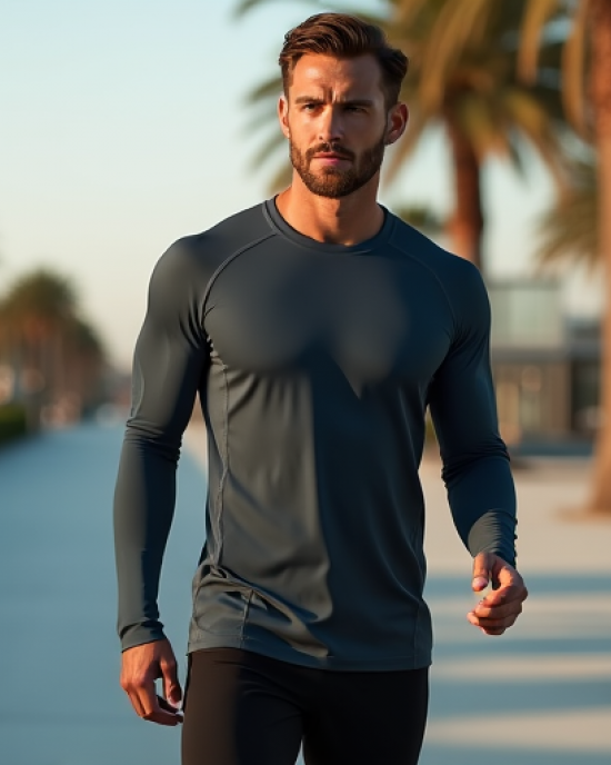 Hollywood Elite Performance Long Sleeve Shirt