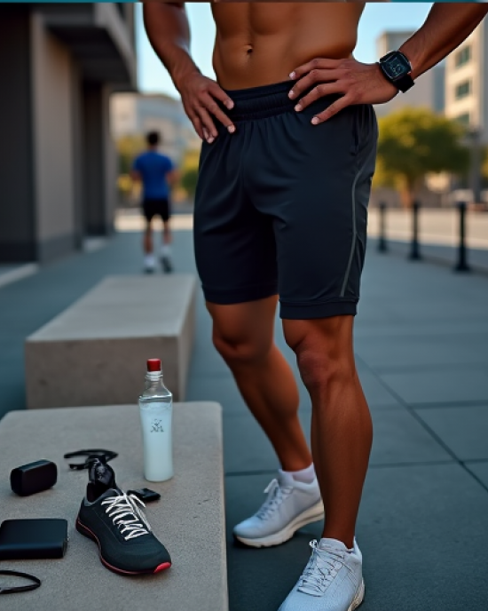 Hollywood Glide Men's Running Shorts