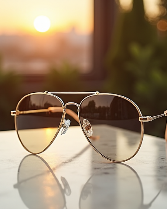 Hollywood Aviators - Clear Lens Edition Hollywood Aviators - Clear Lens Edition