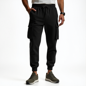 Hollywood Luxe Jogger Cargo Pants