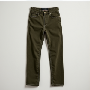 Hollywood Luxe Corduroy Straight Fit Jeans