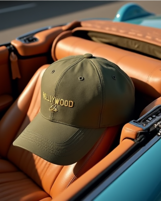 Hollywood Icon Classic Cap Hollywood Icon Classic Cap