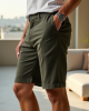 Hollywood Luxe Khaki Shorts
