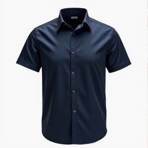 Hollywood Luxe Oxford Short Sleeve Shirt