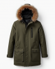 Hollywood Luxe Parka with Fur Hood Hollywood Luxe Parka with Fur Hood