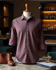 Hollywood Chic Checkered Casual Shirt