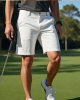 Hollywood Luxe Pleated Golf Shorts