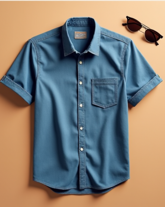 Hollywood Breeze Chambray Shirt