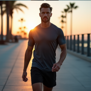 Hollywood Elite Performance Long Sleeve Shirt