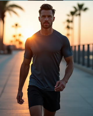 Hollywood Elite Performance Long Sleeve Shirt