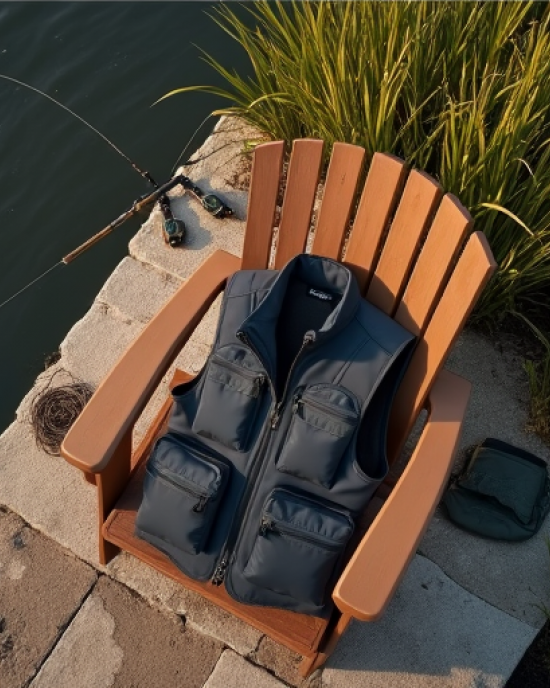 Hollywood Angler Pro Fishing Vest Hollywood Angler Pro Fishing Vest