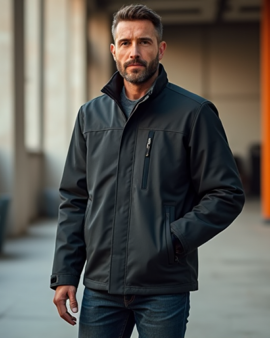 Hollywood Heat Insulated Work Jacket Hollywood Heat Insulated Work Jacket