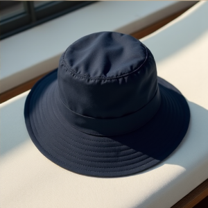 Hollywood Chic Cotton Bucket Hat