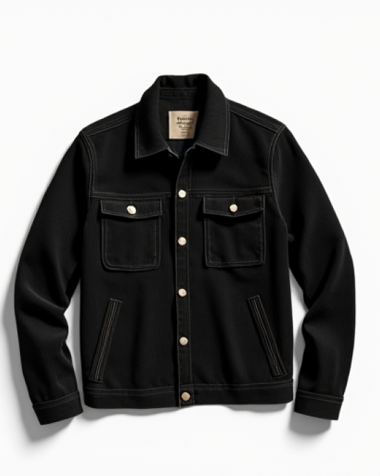 Hollywood Classic Corduroy Trucker Jacket Hollywood Classic Corduroy Trucker Jacket