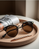 Hollywood Chic Adjustable Metal Glasses