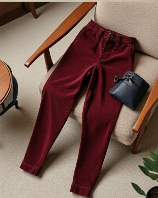 Hollywood Luxe Corduroy Pants