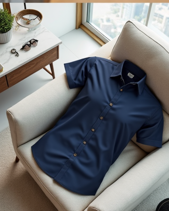 Hollywood Luxe Oxford Short Sleeve Shirt