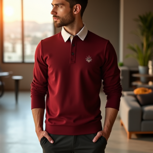 Hollywood Elite Rugby Long Sleeve Shirt