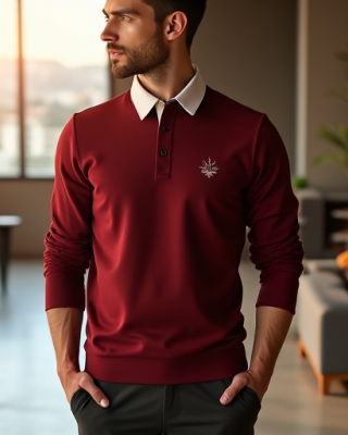 Hollywood Elite Rugby Long Sleeve Shirt