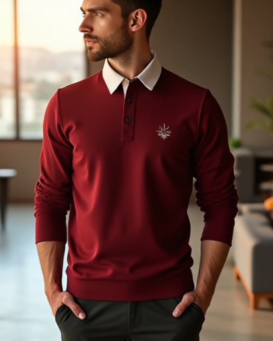 Hollywood Elite Rugby Long Sleeve Shirt