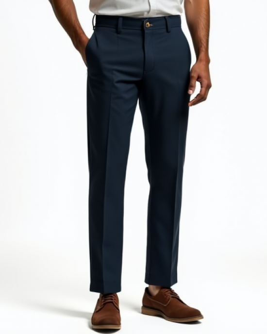 Hollywood Luxe Brushed Twill Pants