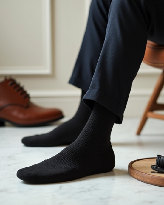Hollywood Luxe Bamboo Dress Socks Hollywood Luxe Bamboo Dress Socks