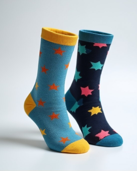 Hollywood Star Kids' Cotton Socks Hollywood Star Kids' Cotton Socks