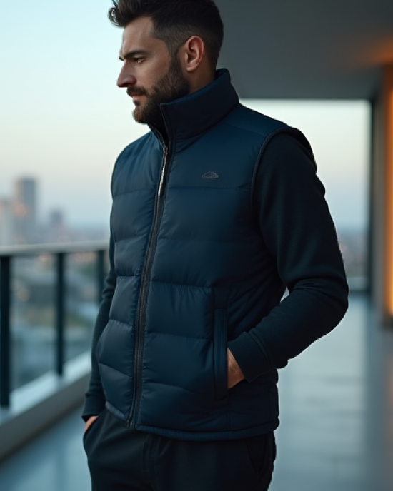 Hollywood Luxe Down Vest Hollywood Luxe Down Vest