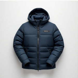Hollywood Luxe Quilted Puffer Jacket