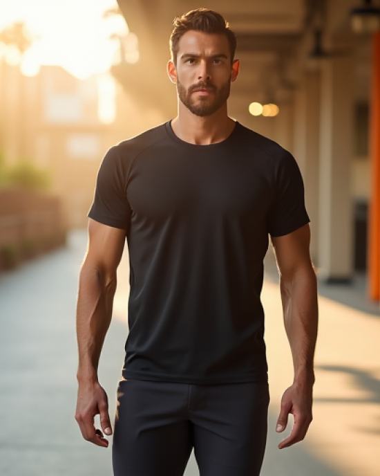 Hollywood Hustle Performance Tee