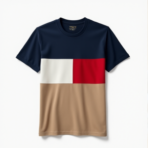 Hollywood Luxe Color Block Tee